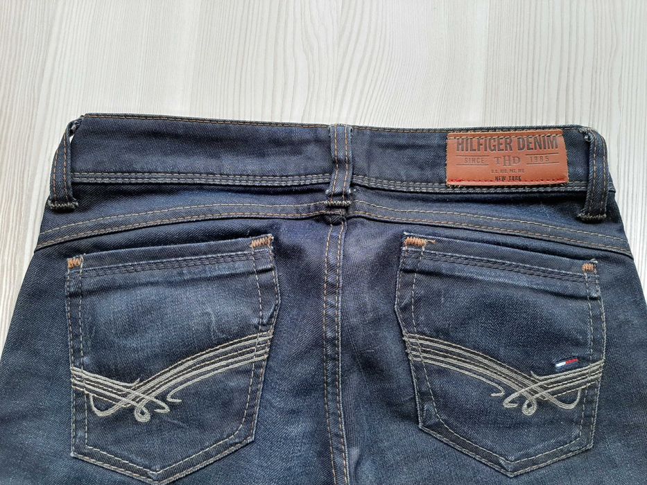 Blugi Dama Talie Joasa Tommy Hilfiger Marimea W26/L34