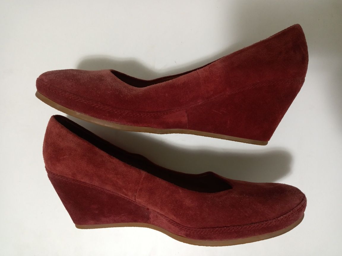 Pantofi piele, Gabor, nr 41 (UK 7 1/2)