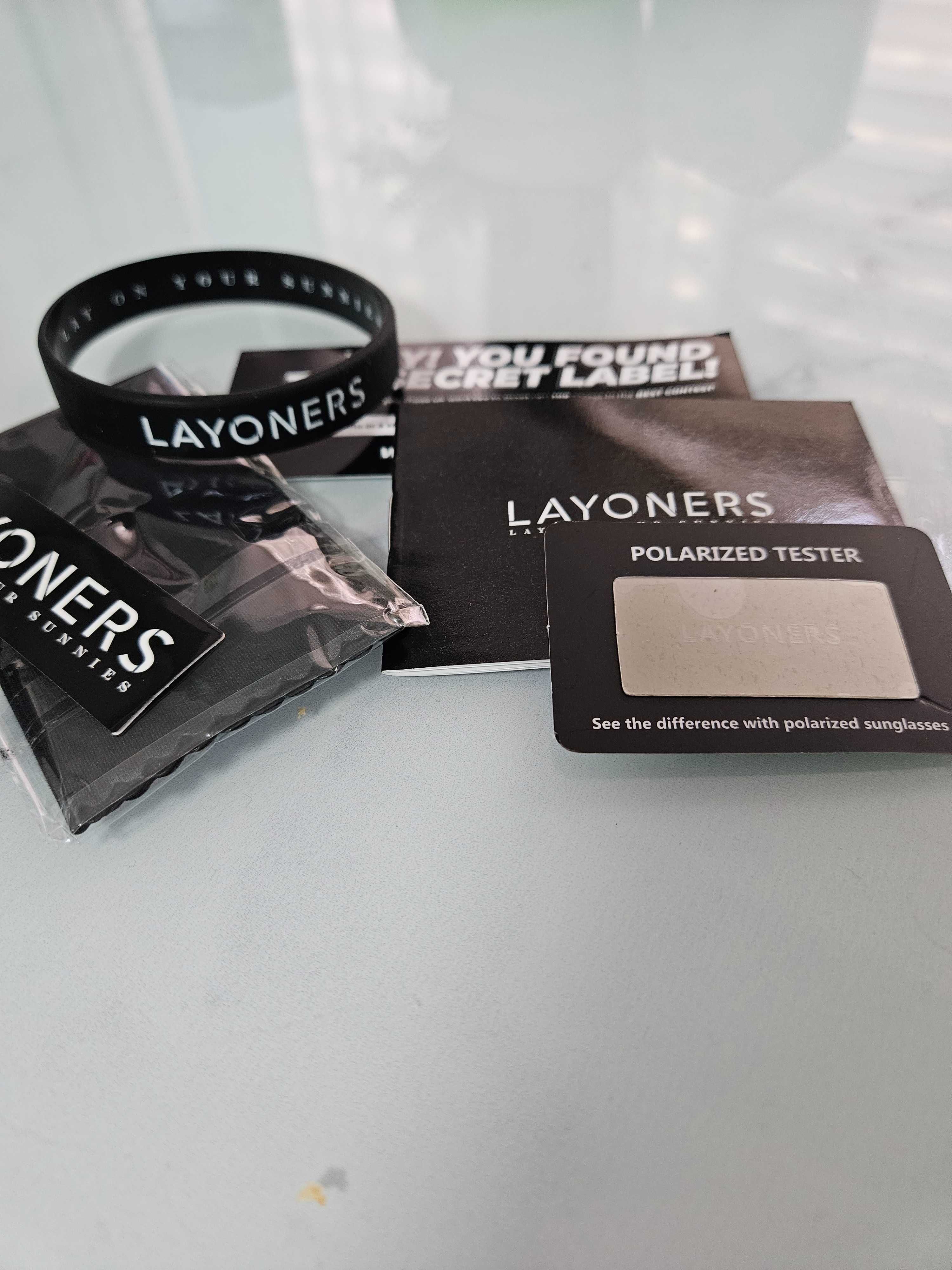 Слънчеви очила LAYONERS