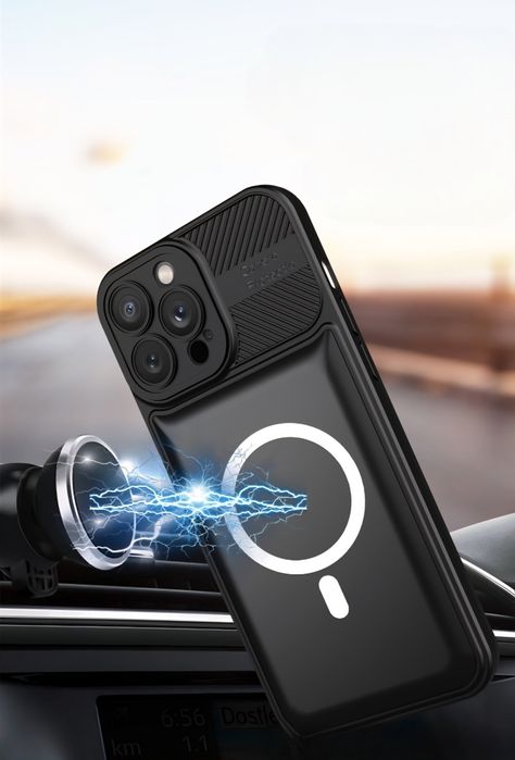 Husa Apple iPhone 14 Pro Max, Urban Series, prindere suport auto