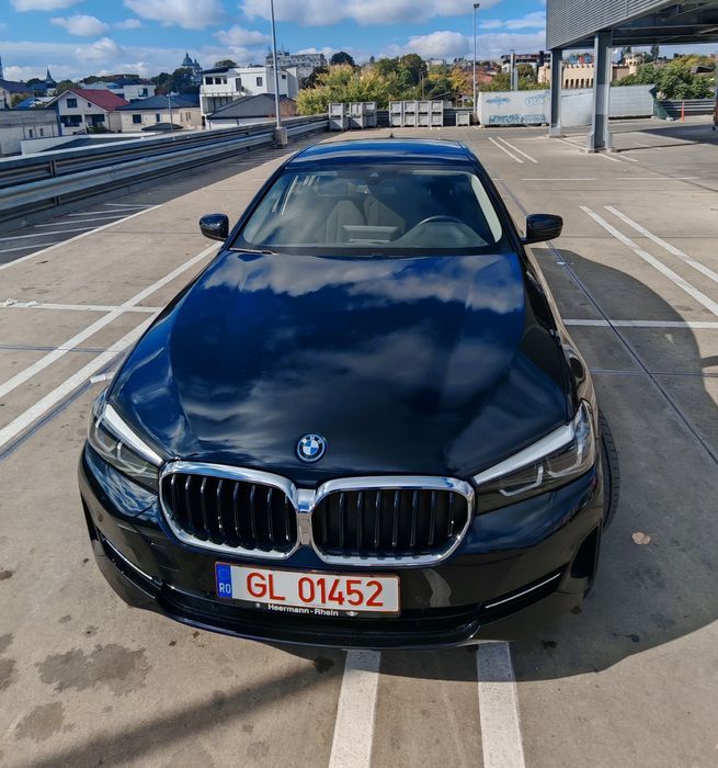 Vând BMW 520E, 31.000km GARANȚIE BMW 24LUNI