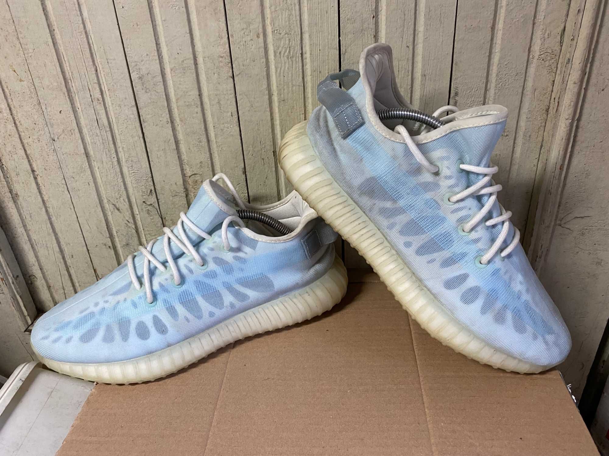 ''adidas Yeezy Boost 350 V2 Mono Ice''оригинални маратонки 45.5 номер