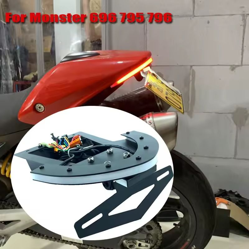 Ducati monster led stop  796 1100