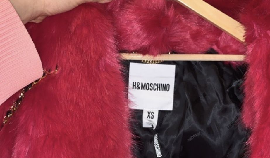 Палто Moschino & H&M