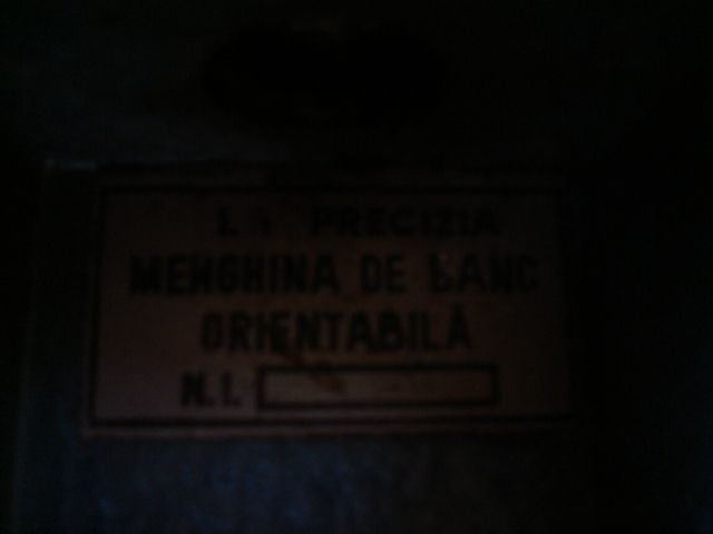 menghina de banc orientabila Precizia