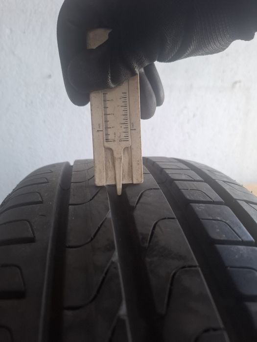 Джанти за Mercedes 5 112 ет45  16 цола 2011 ,нови гуми 8 мм  225 55 16