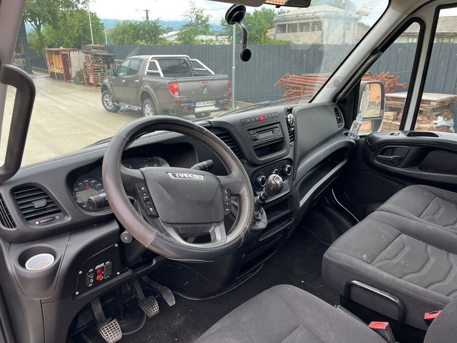 Iveco Daily 35C15 basculabil pe 3 parti, cat B, autoriz 3.5 t,