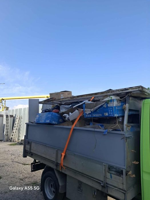 Почистване на мазета тавани дворове Стара Загора Пловдив и областта