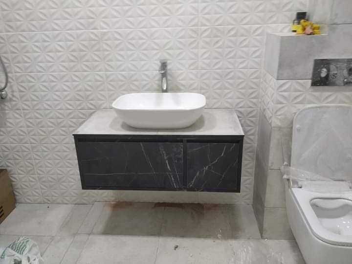 Мебели за баня от PVC