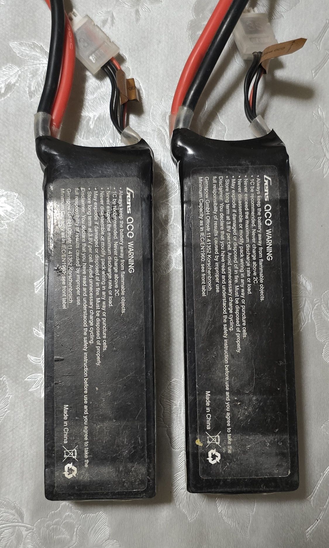 LiPo батерии 5000 mah 3S 60C