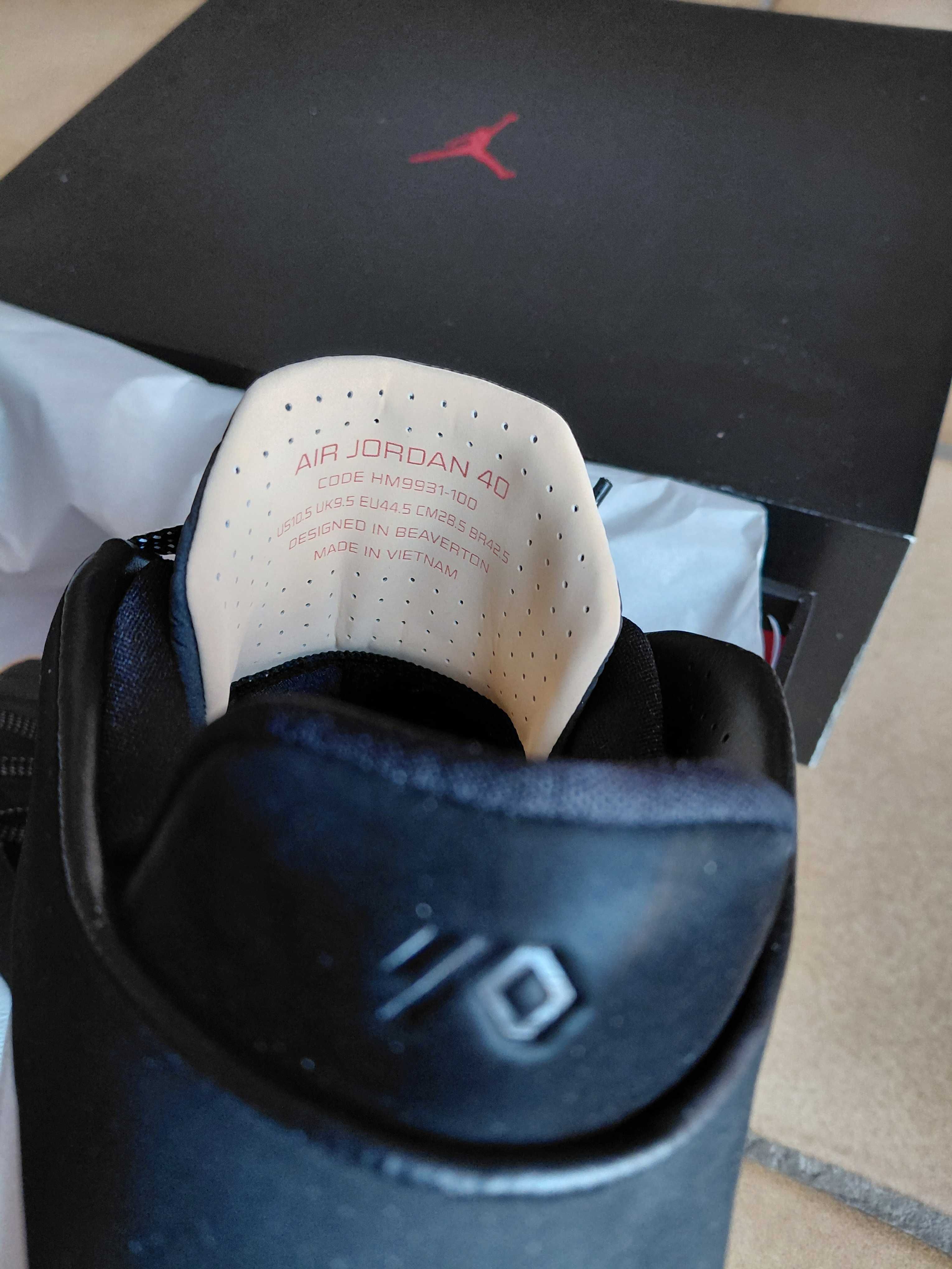 Само за ценители и фенове!Air Jordan 40 "The Classic" 44.5