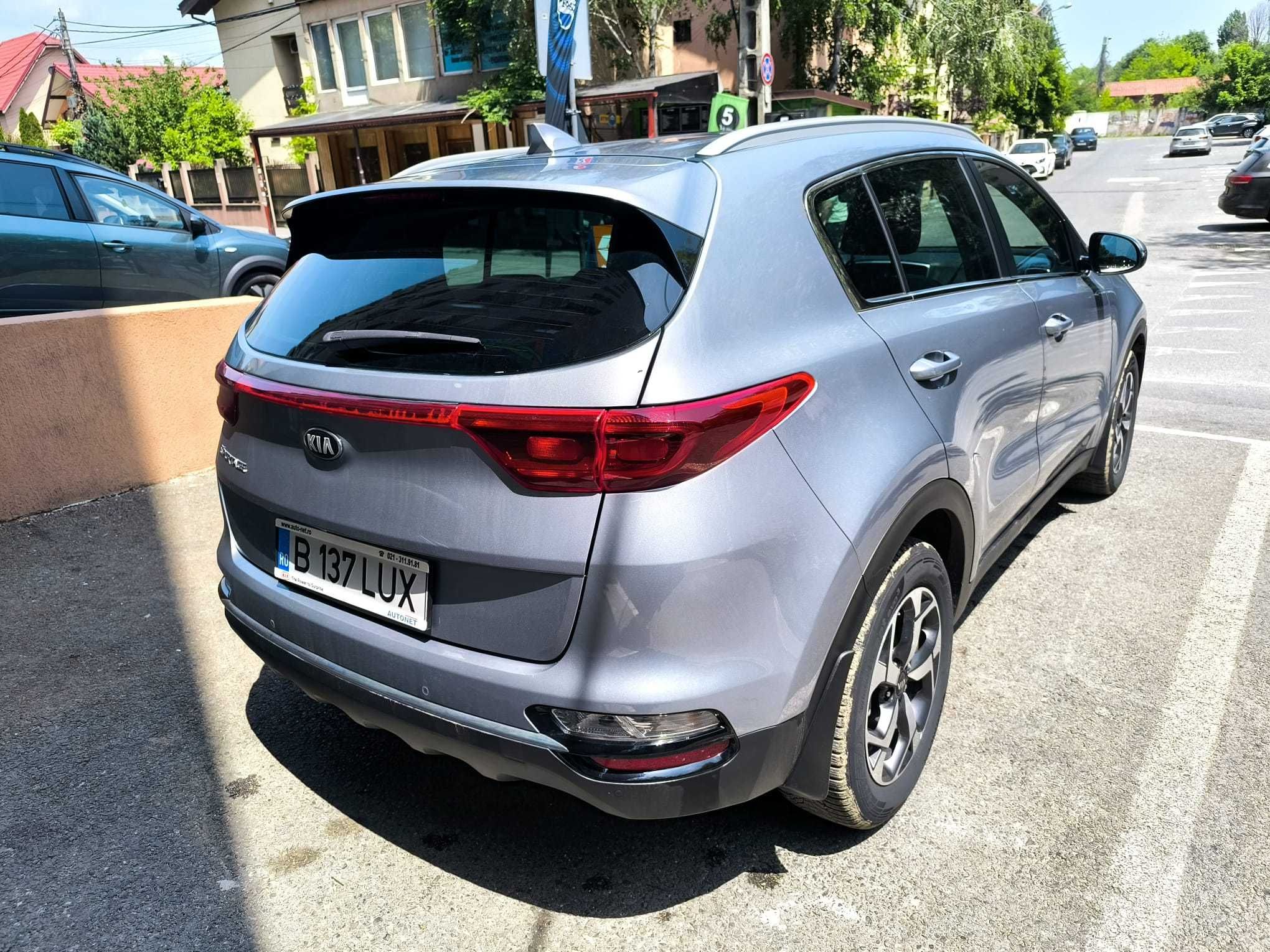 KIA Sportage PE 1.6 T-GDI 7DCT 4x2 CLASSIC MY21