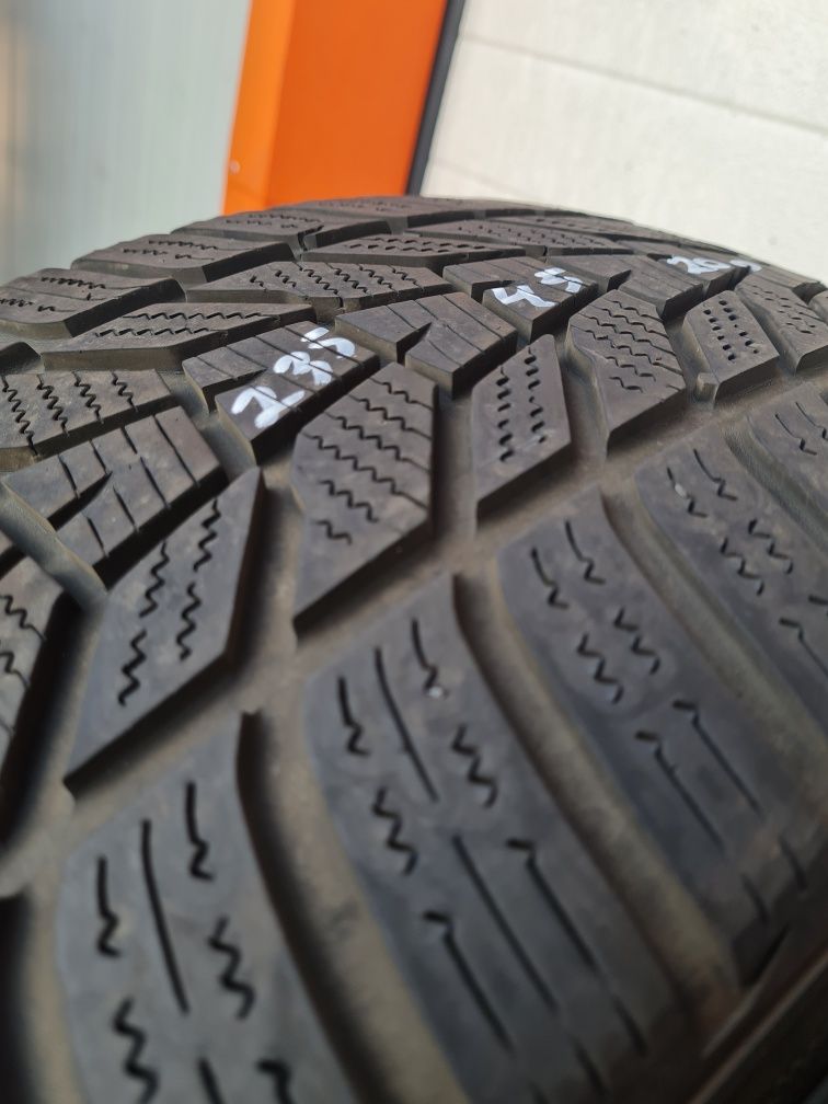 Зимни гуми 4 броя HANKOOK Winter IceptEvo3x 235 45 R20 дот 2622
