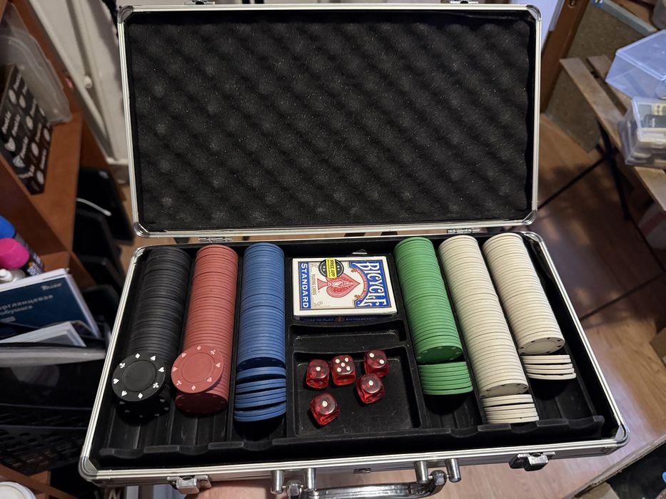 Набор для игры в покер