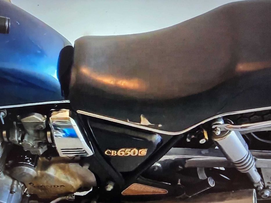 Vand motocicleta Honda CBC650 din 1980