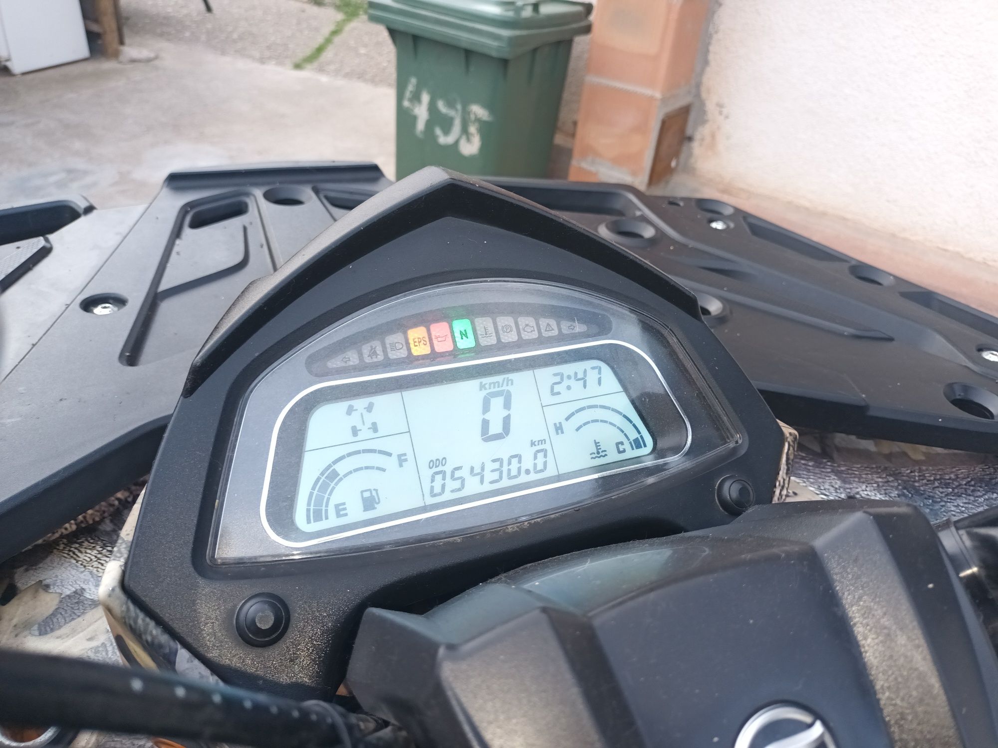 Atv Cf moto 550L 4x4 EPS