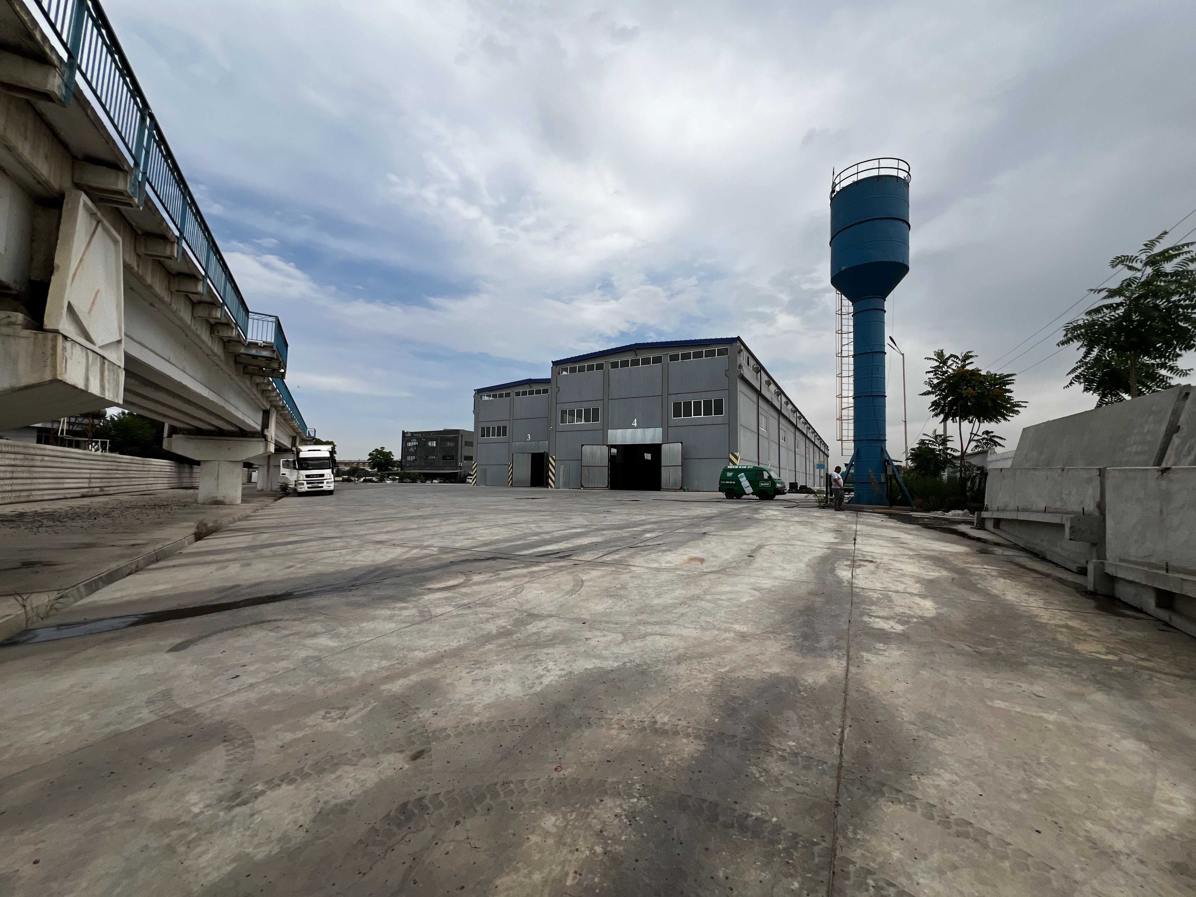 Продажа! Промкомплекс 14 000 м² в Бектемире Склад+офис под ключ (55)