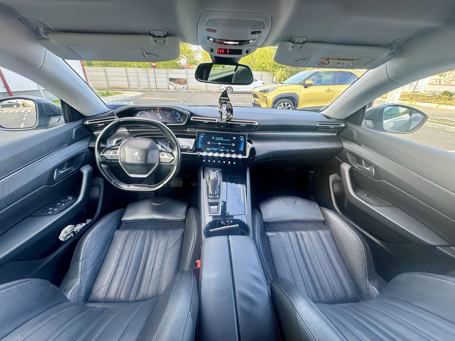 Peugeot 508 model 2020 Allure Automata Full Led Piele Masaj 130Cp RAR