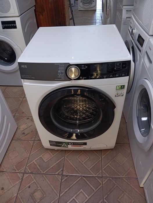 Пералня Аег Aeg Series 9000 WI-FI  Made in Itali 10кг 2години гаранция