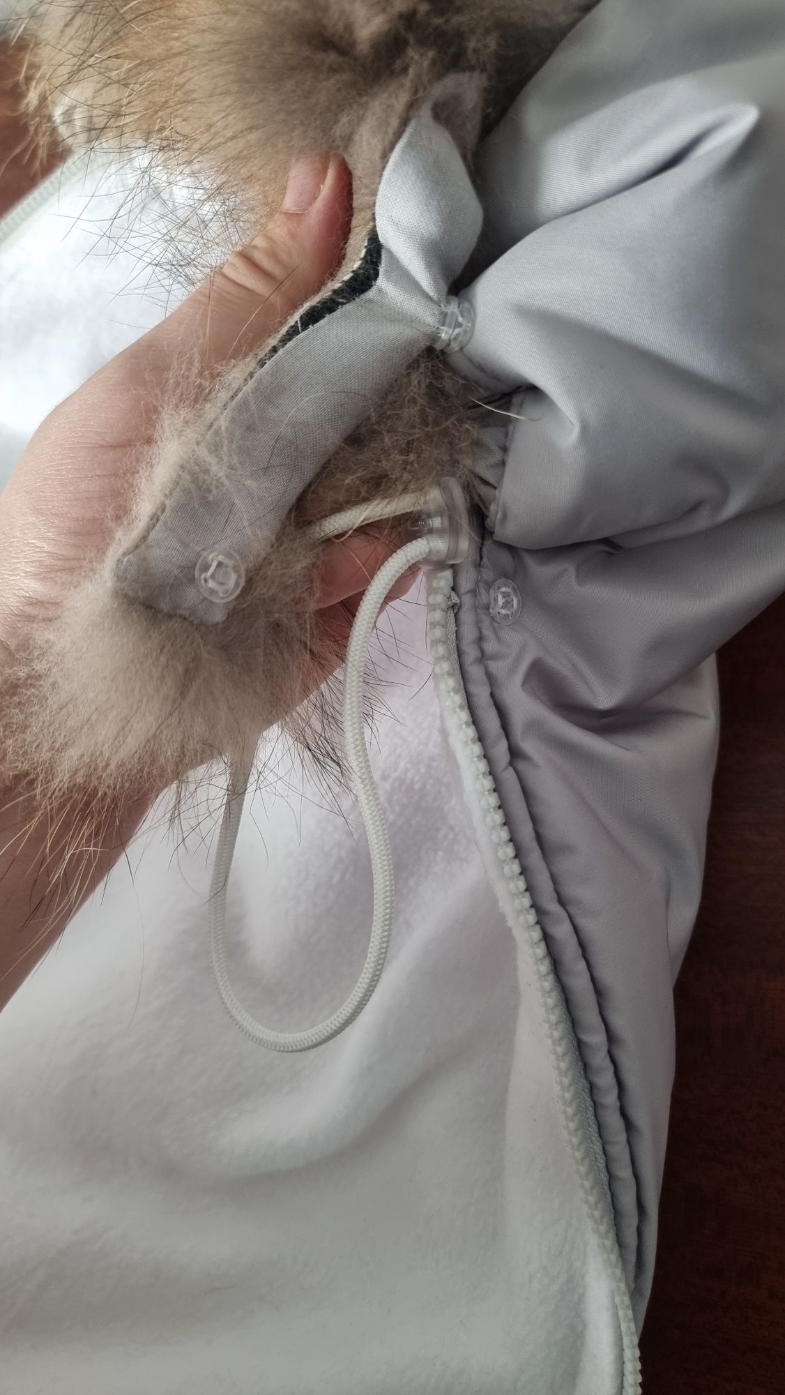 Продам зимний конверт для малыша