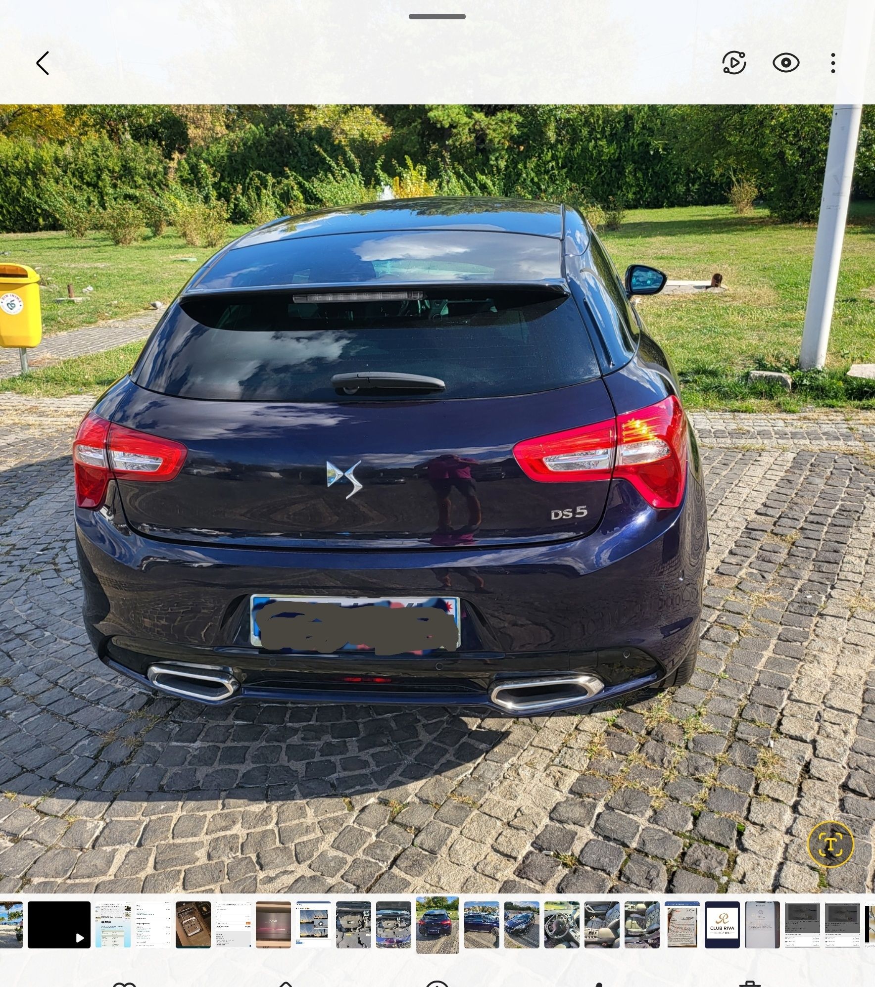 vand ds5  citroen ds5 2019 180cp bluehdi