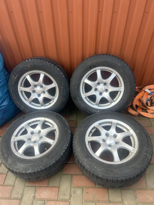 Set roti Dacia Duster Nissan Qashqai Kadjar 216/65R16 5x114,3 1250 lei