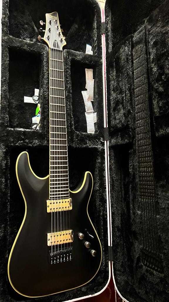 Schecter Blackjack ATX C-7 2014