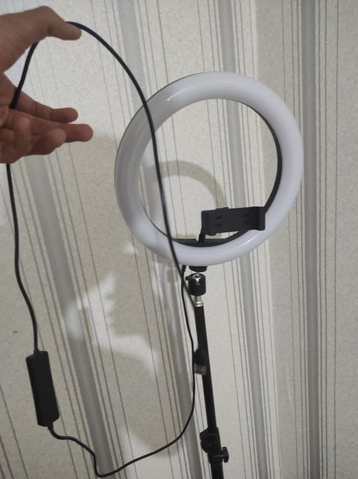 Продам Кольцевую Лампу Для Съёмок