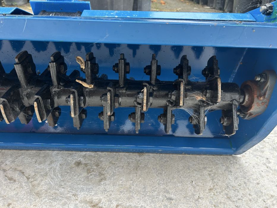 Freza nivelatoare cu rulou bcs