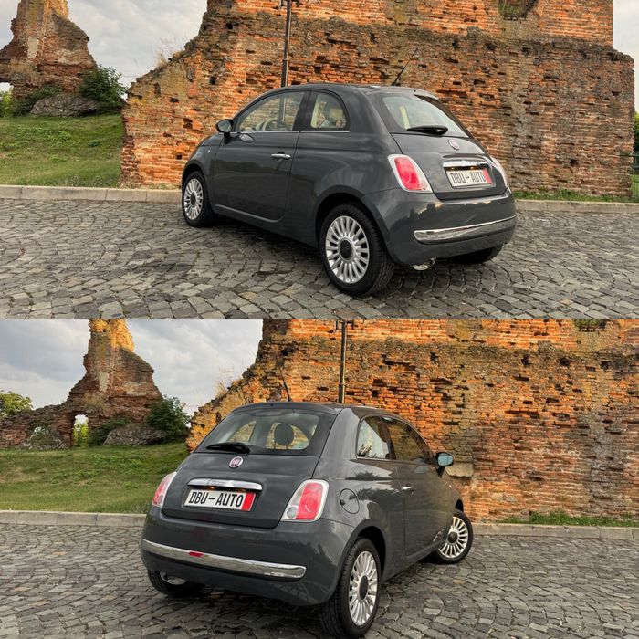 Fiat 500 1.2 benzina an 2012
