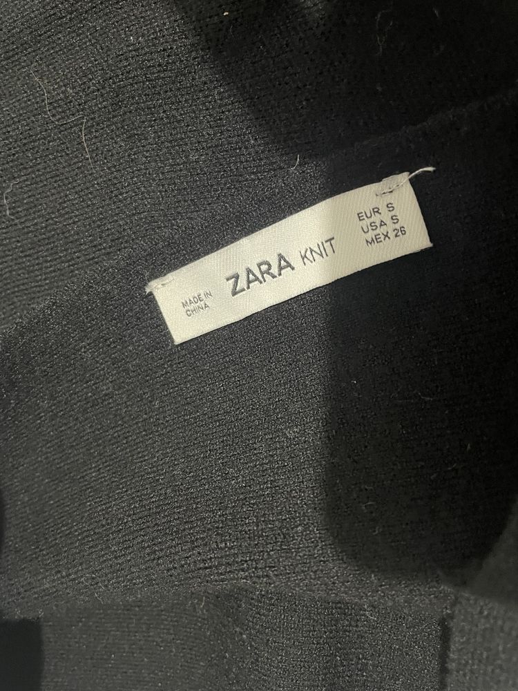 Fustita scurta neagra Zara 34
