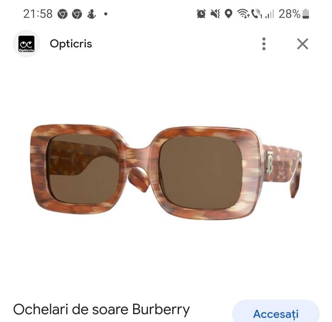 Ochelari soare Burberry noi