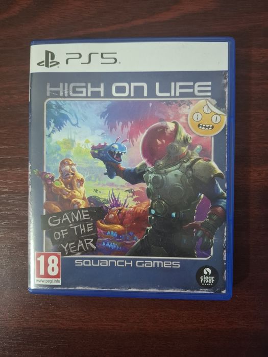 Joc ps5 high on life sau la schimb