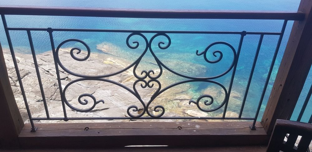 Balustrade fier forjat după poză