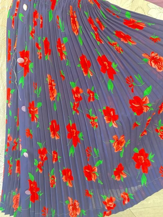 fustă lungă țigănească