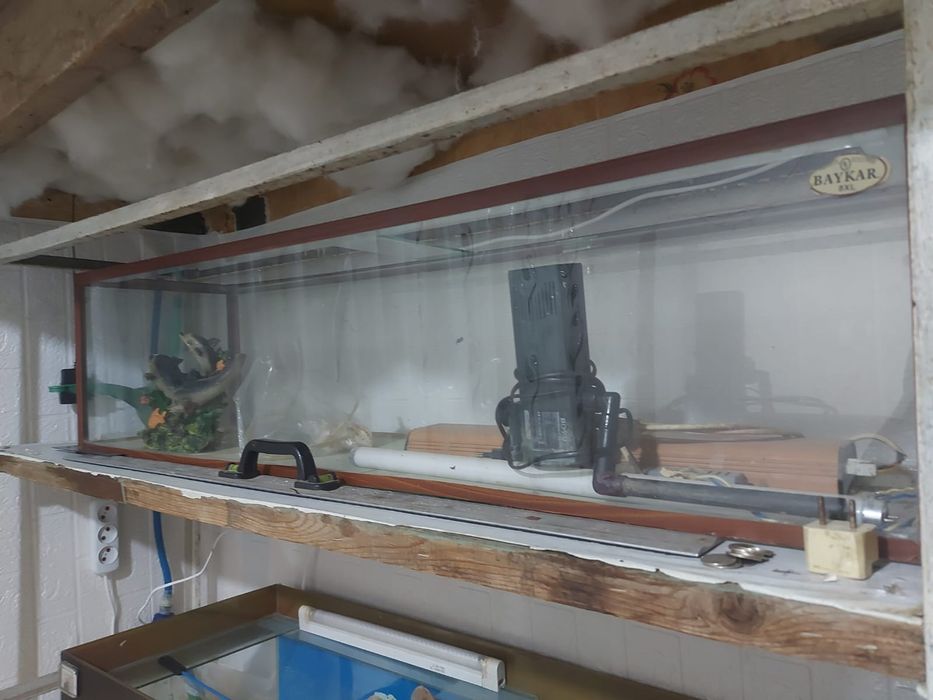 Аквариум 120литров