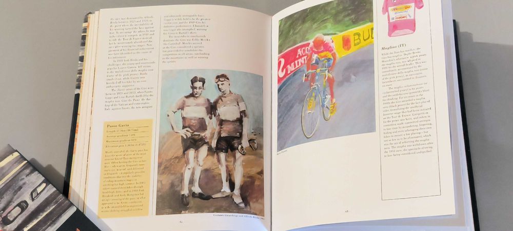 album nerasfoit biciclete 
THE ILUSTRATED STORY OF ROAD