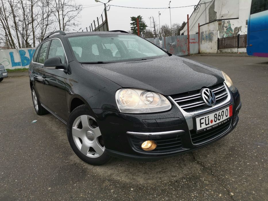 Vw golf 5 din 2009 de 1,9 tdi 105 cp euro 4 (BLS) 4Motion 4x4