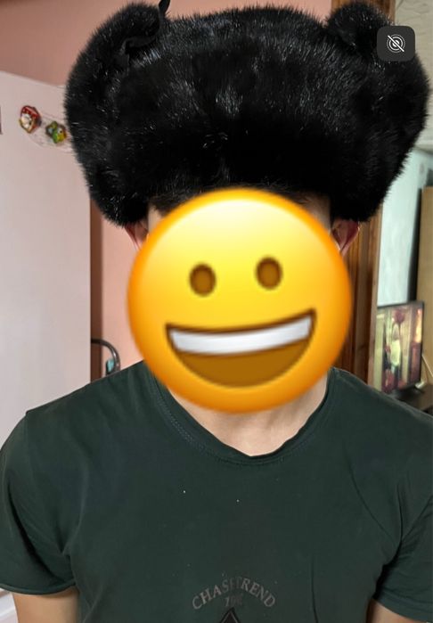 продам норковую шапку