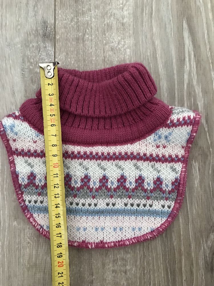 Plastron, guler tricotat Lupilu pt.1-2 ani