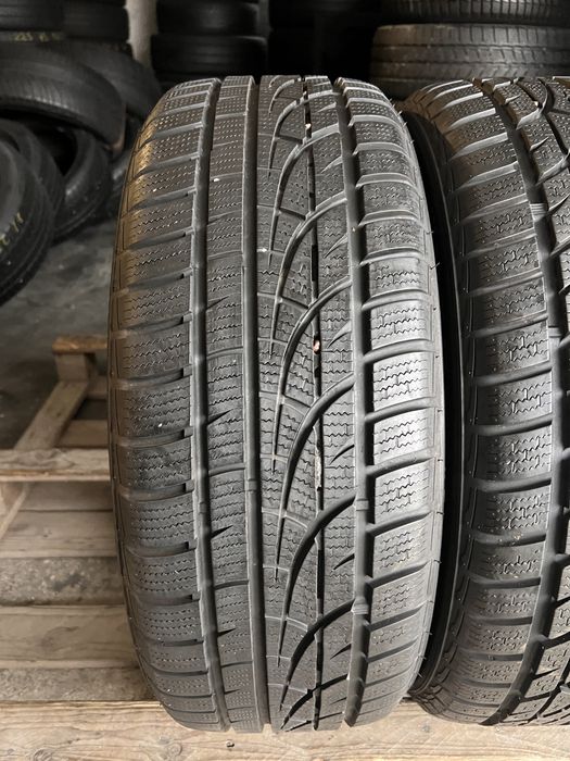 2 anvelope iarna 215/55/17 , Hankook , 7.6 mm