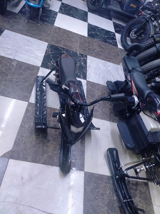 Электра снегаход