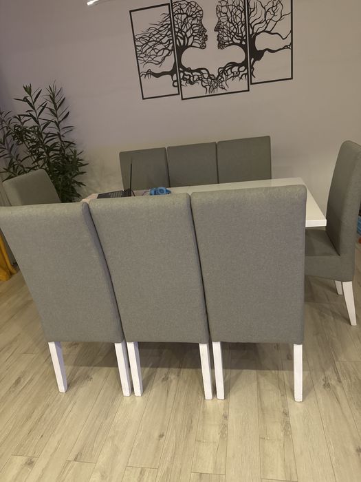 Vand scaun 75lei bucata (set de 8 scaune)