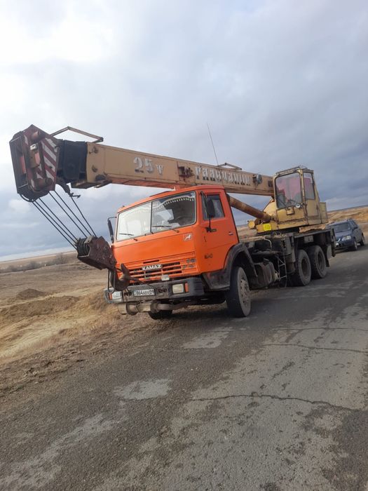 Услуги крана автокрана