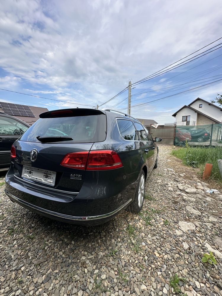 Passat B7 DSG HIGHLINE FULL/Rate / Garantie