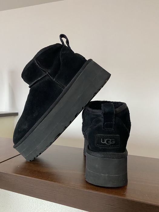 Ugg cu platforma