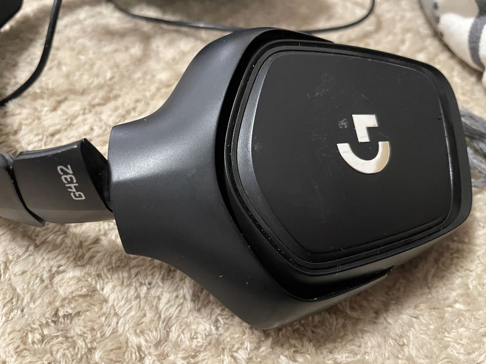 Слушалки Logitech g432