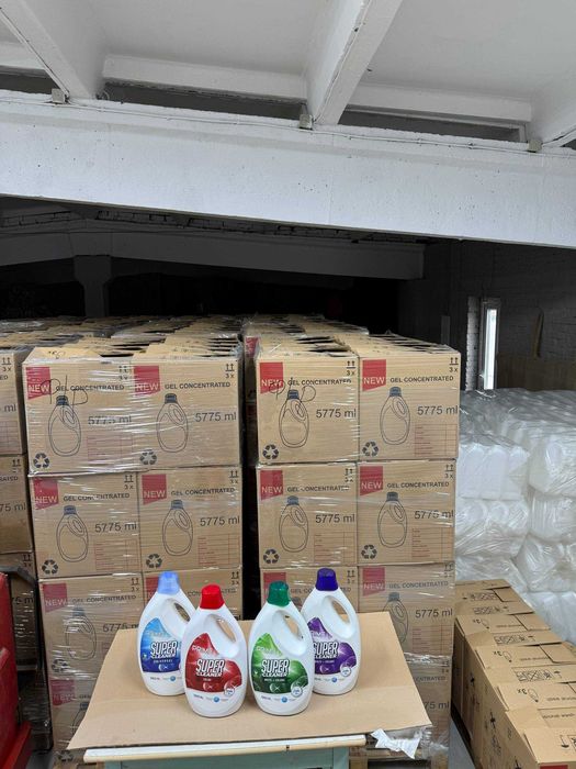 Домакински химикали от производителя. Най-добри цени! само на едро!