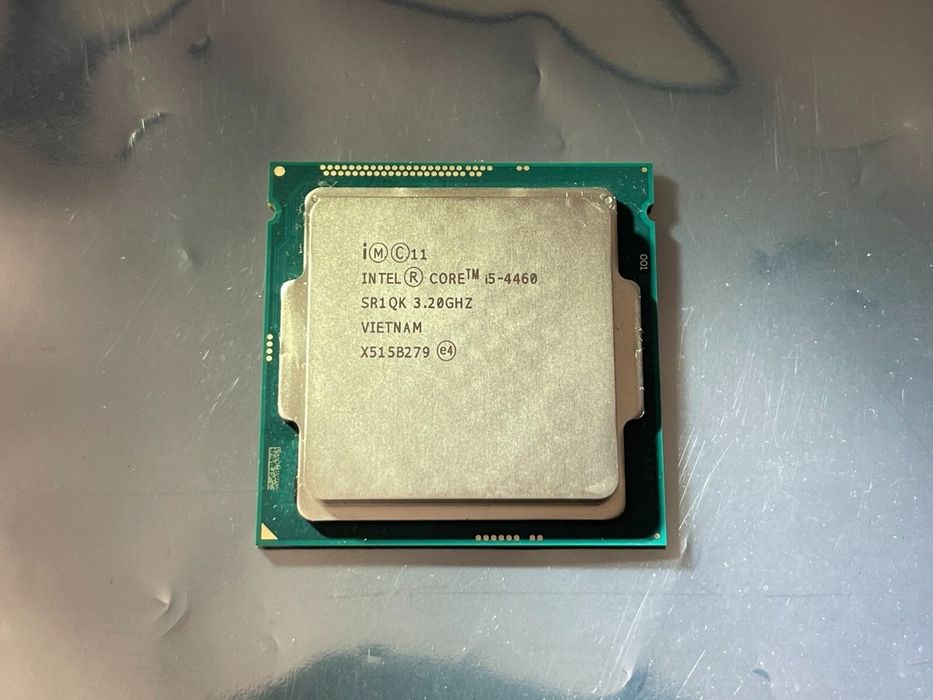 Процессор intel core i5-4460
