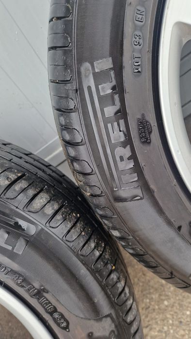 Roti pe 17 8j×17 H2 ET39 originale Audi